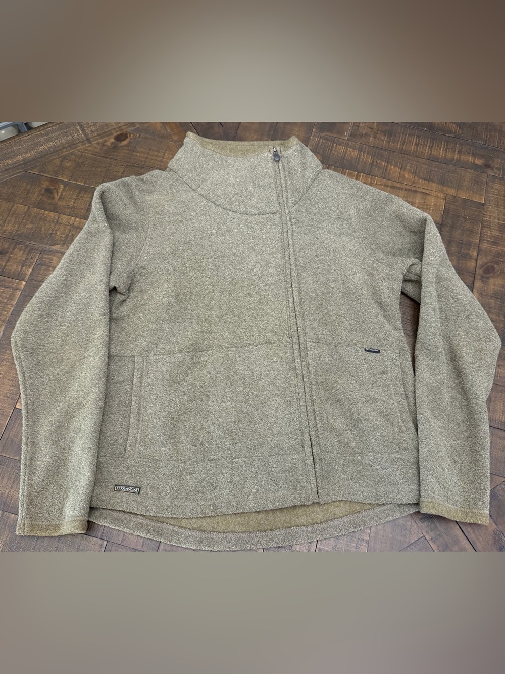 Columbia Women's Taupe Green Jacket